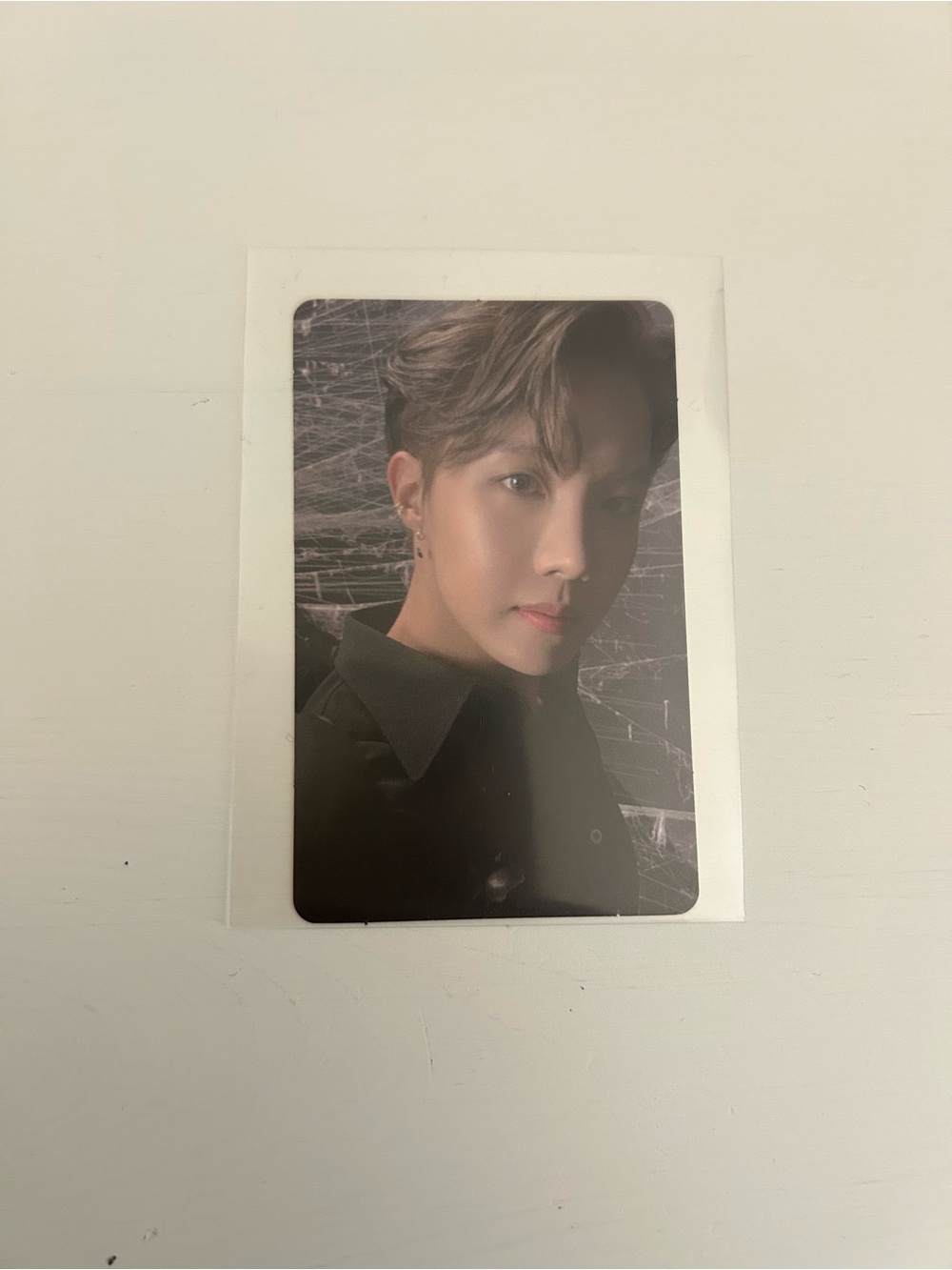 BTS J-hope Photocard Seven Album Version 2